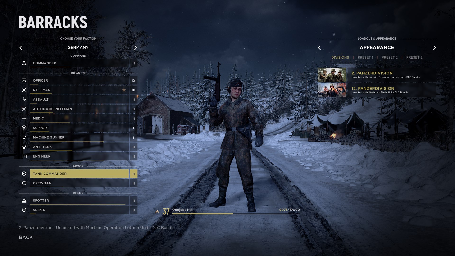 Hell Let Loose: Wacht am Rhein Units