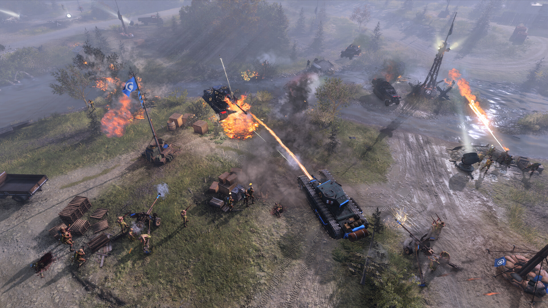 Company of Heroes 3: Fire &amp; Steel