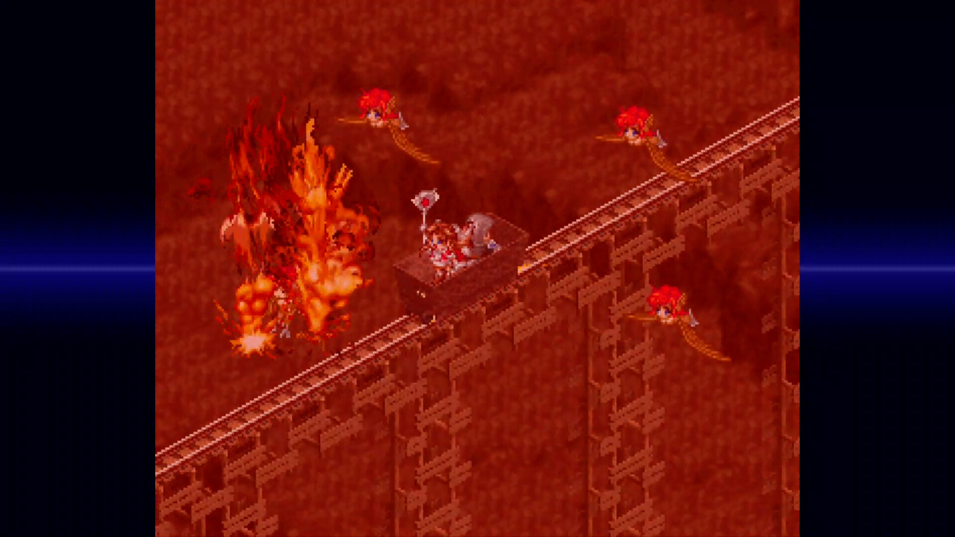 Farland Saga II Saturn Tribute