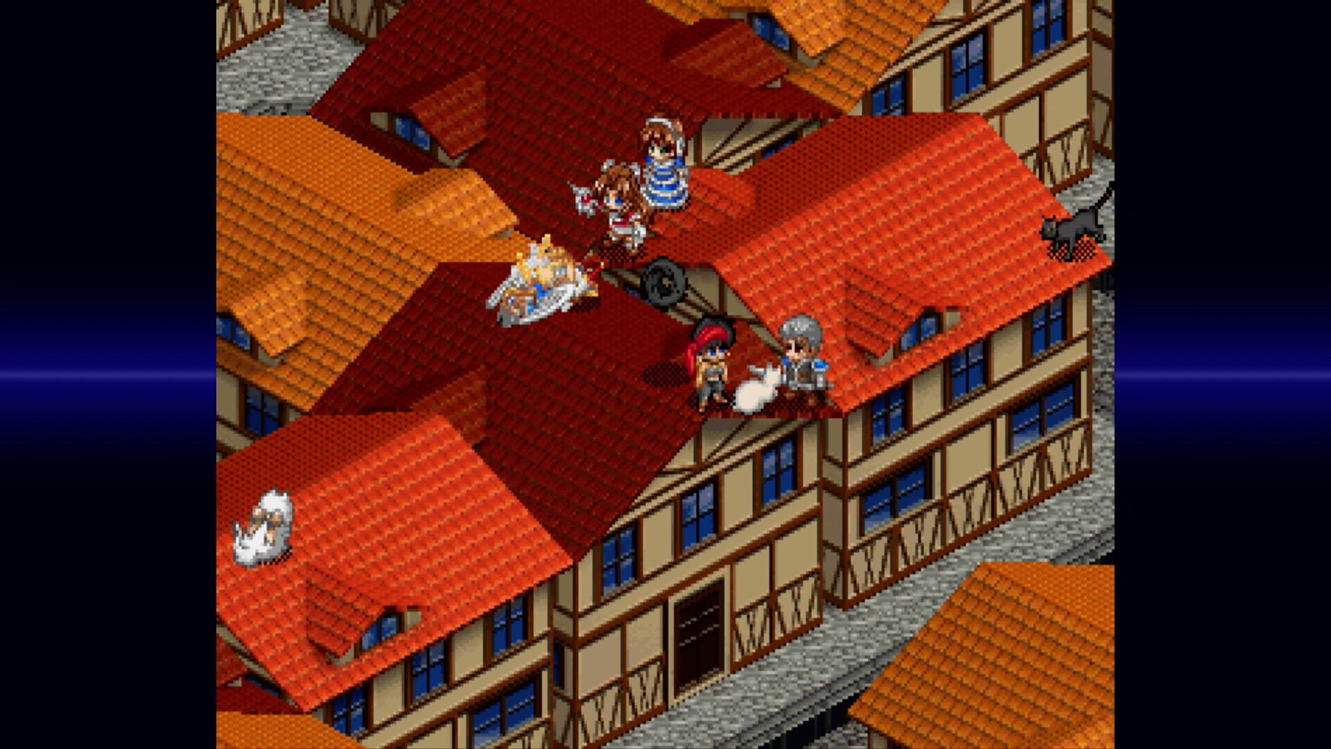 Farland Saga II Saturn Tribute