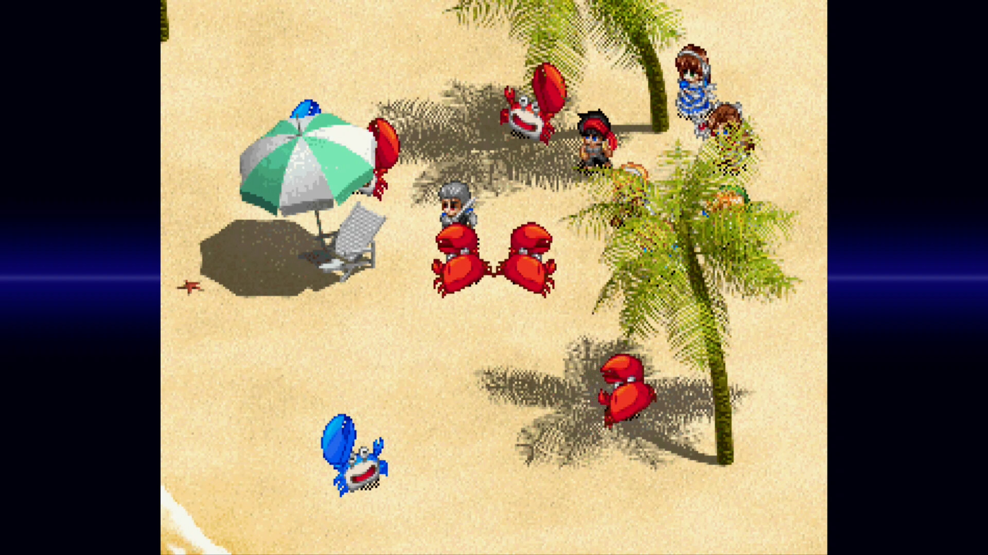 Farland Saga II Saturn Tribute