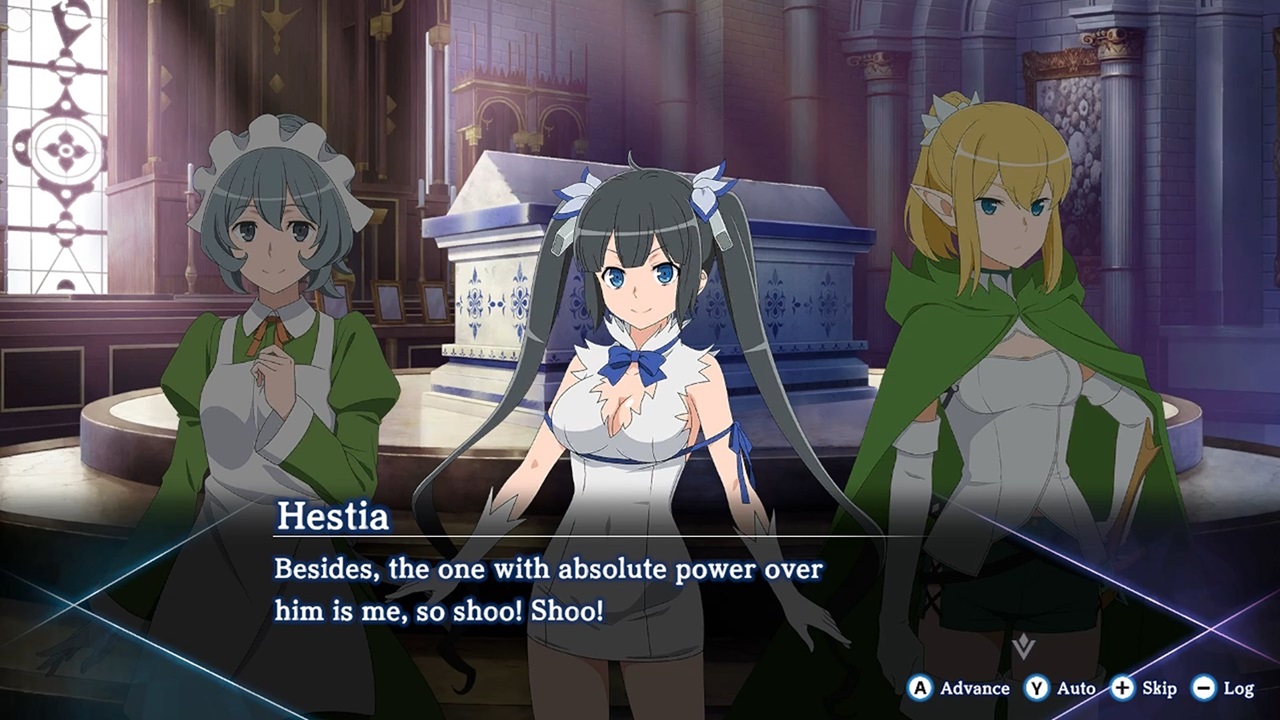 Is It Wrong to Try to Pick Up Girls in a Dungeon? Familia Myth: Fulland of Water and Light