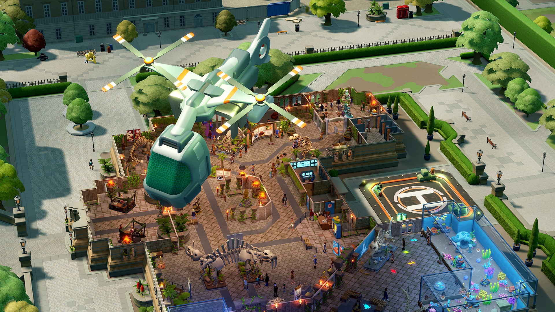 Two Point Museum: Explorer Edition