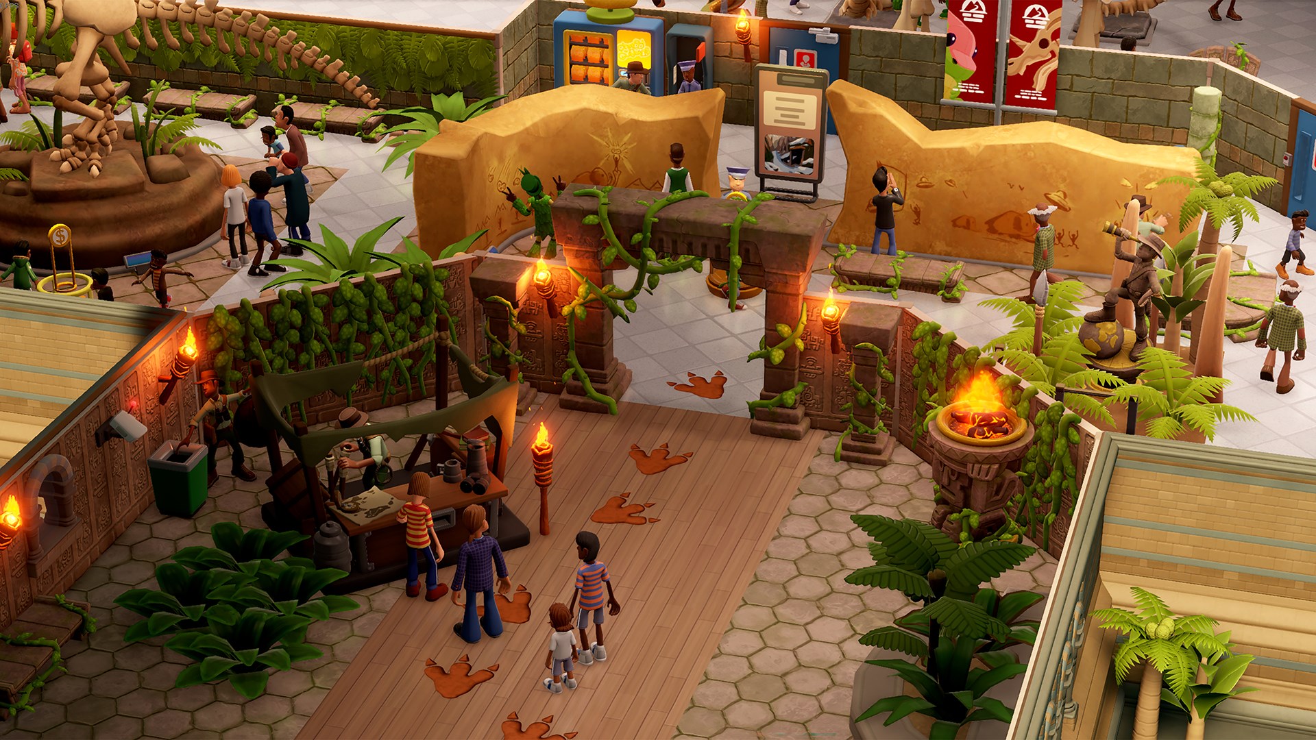 Two Point Museum: Explorer Edition