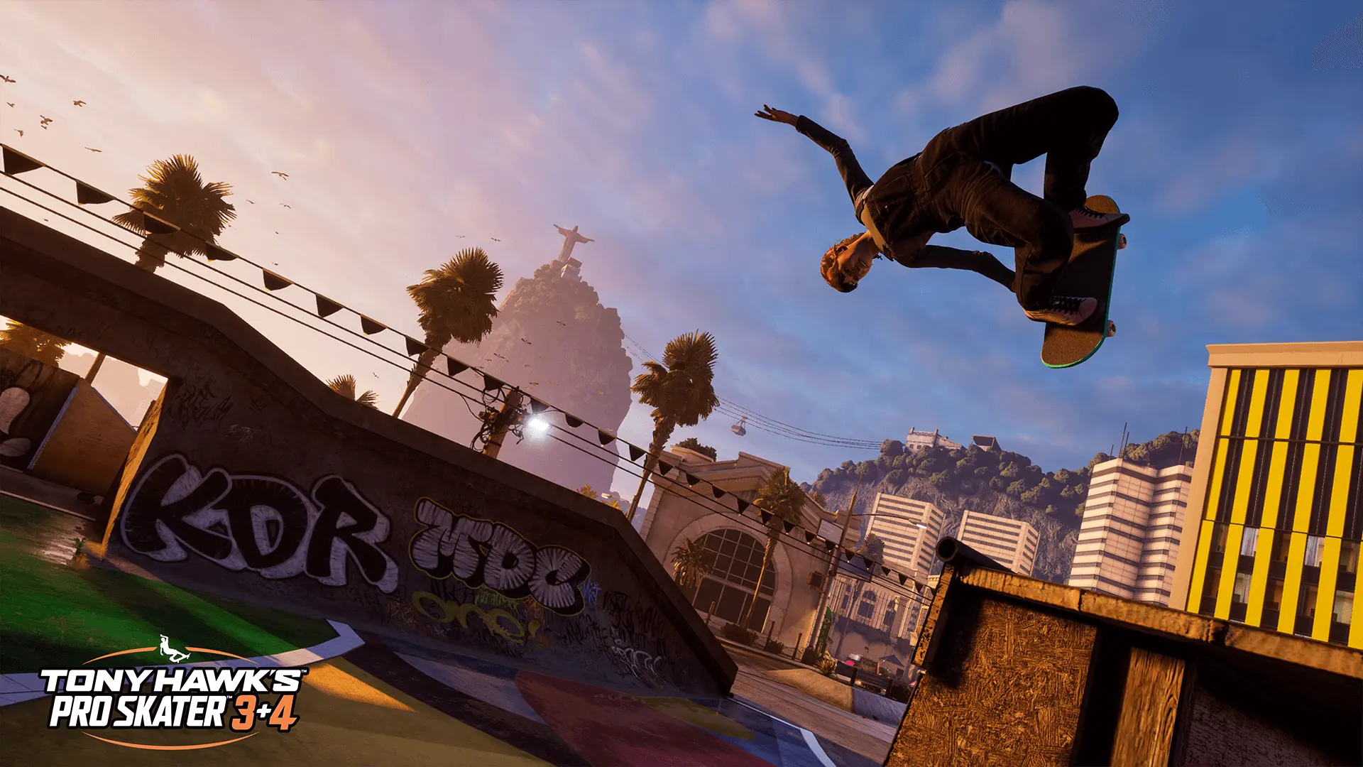Tony Hawk’s Pro Skater 3+4
