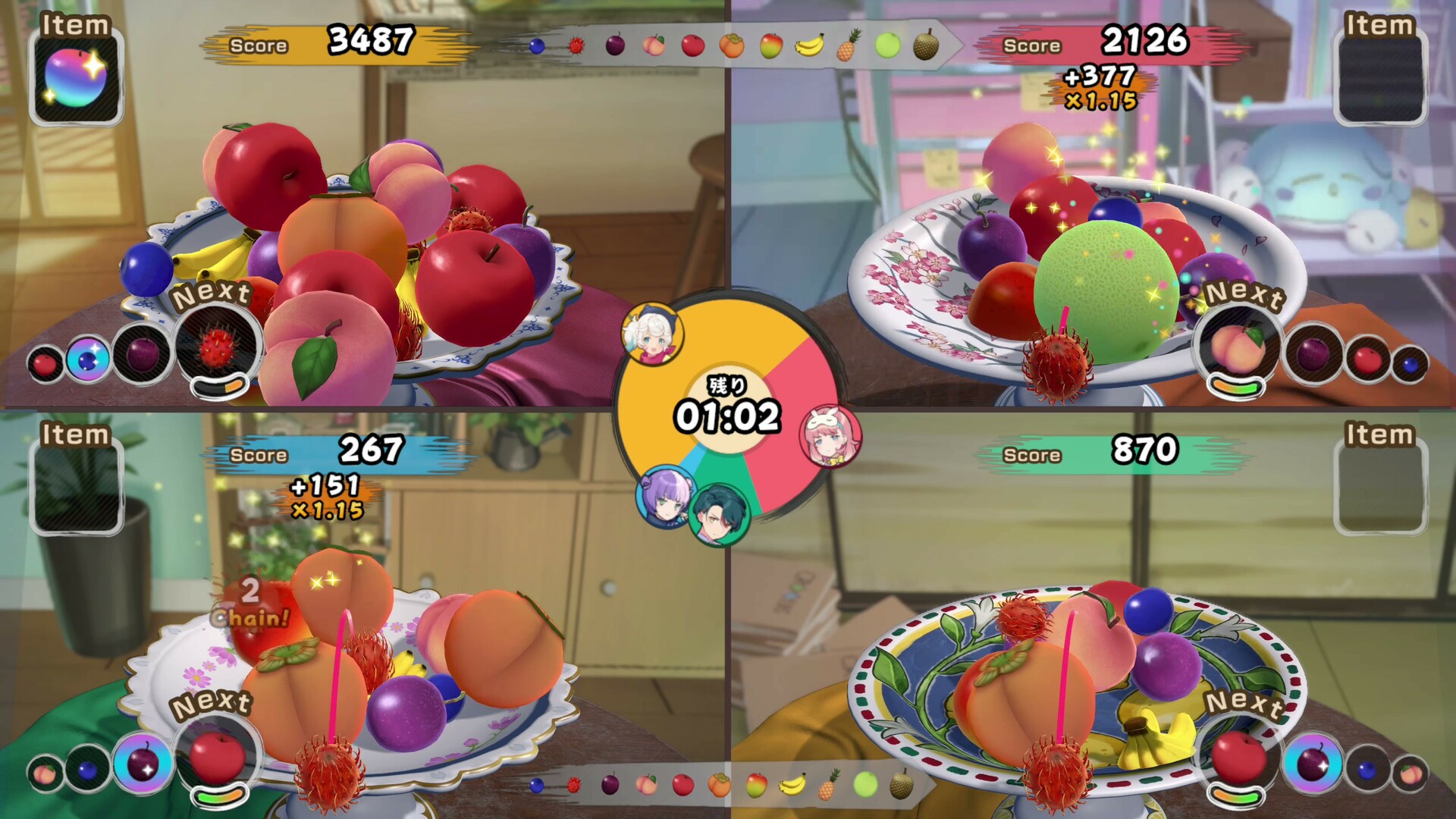 Fruit Mountain Party