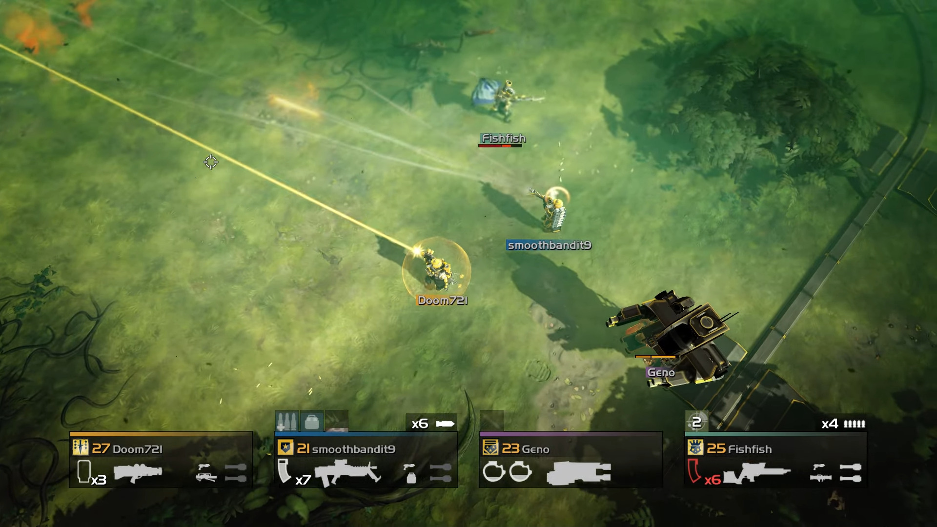 Helldivers: Dive Harder