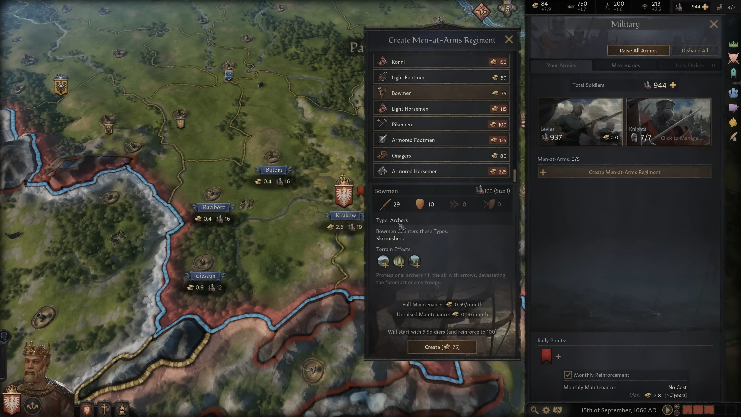 Crusader Kings III: Chapter I