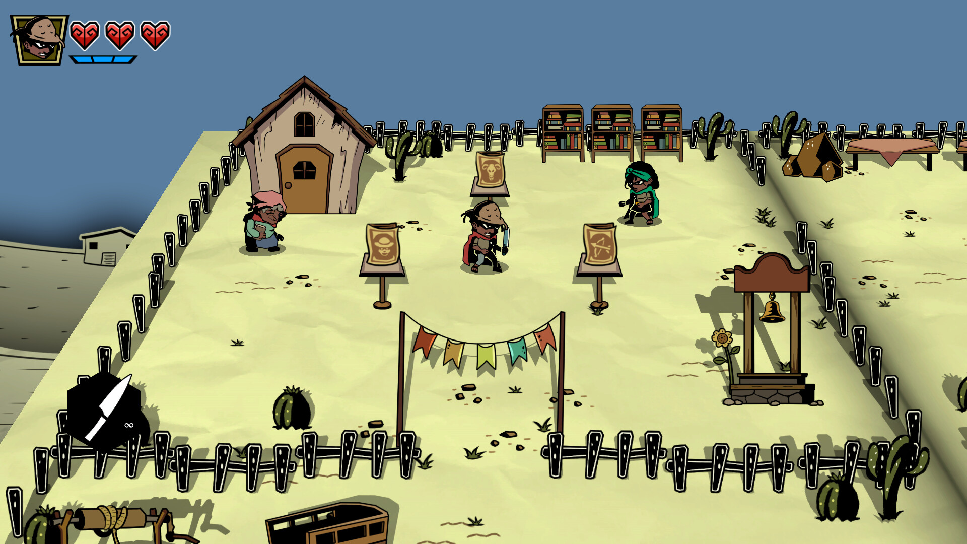 Cordels &amp; Spells