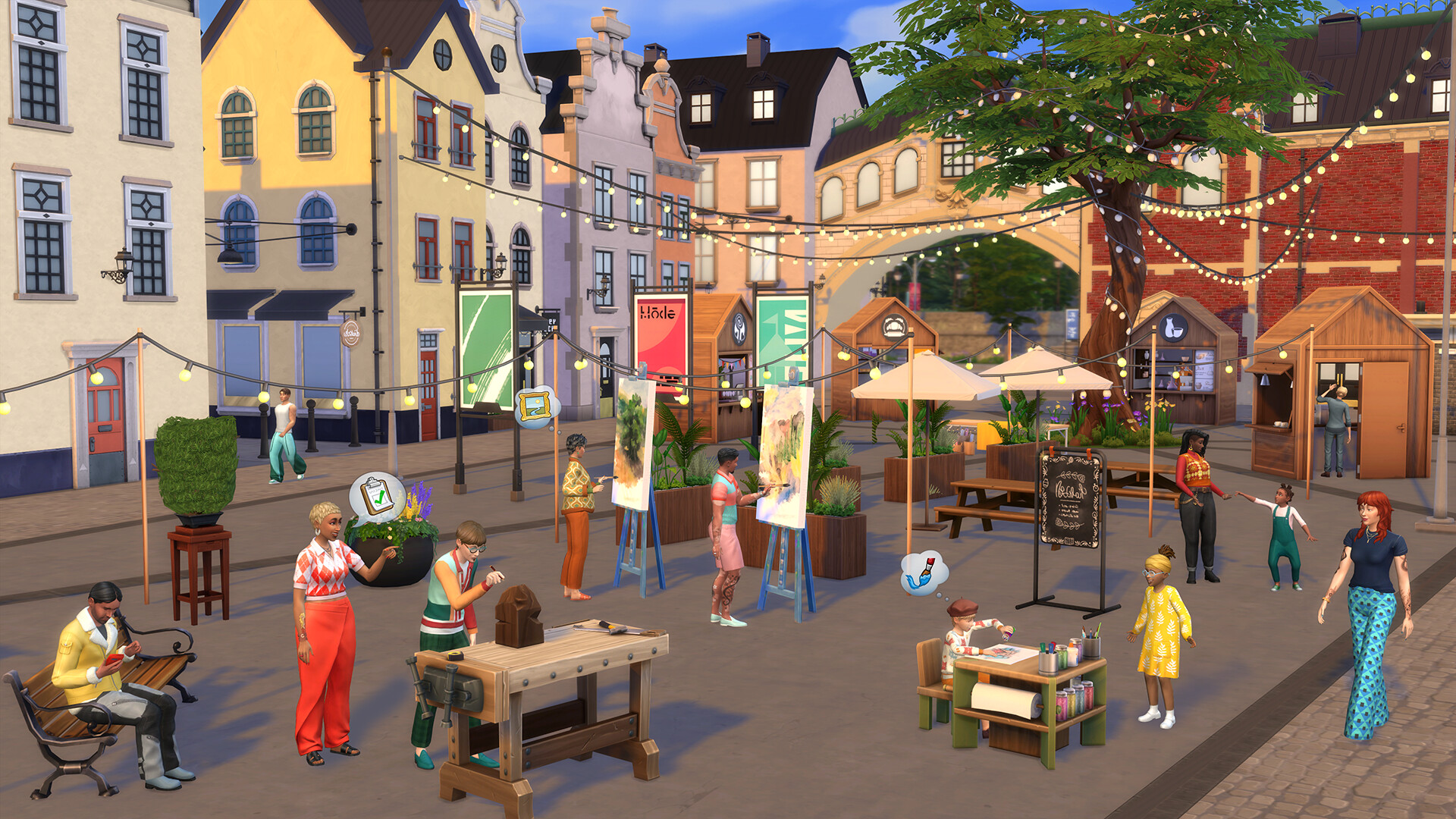 The Sims 4: Businesses &amp; Hobbies