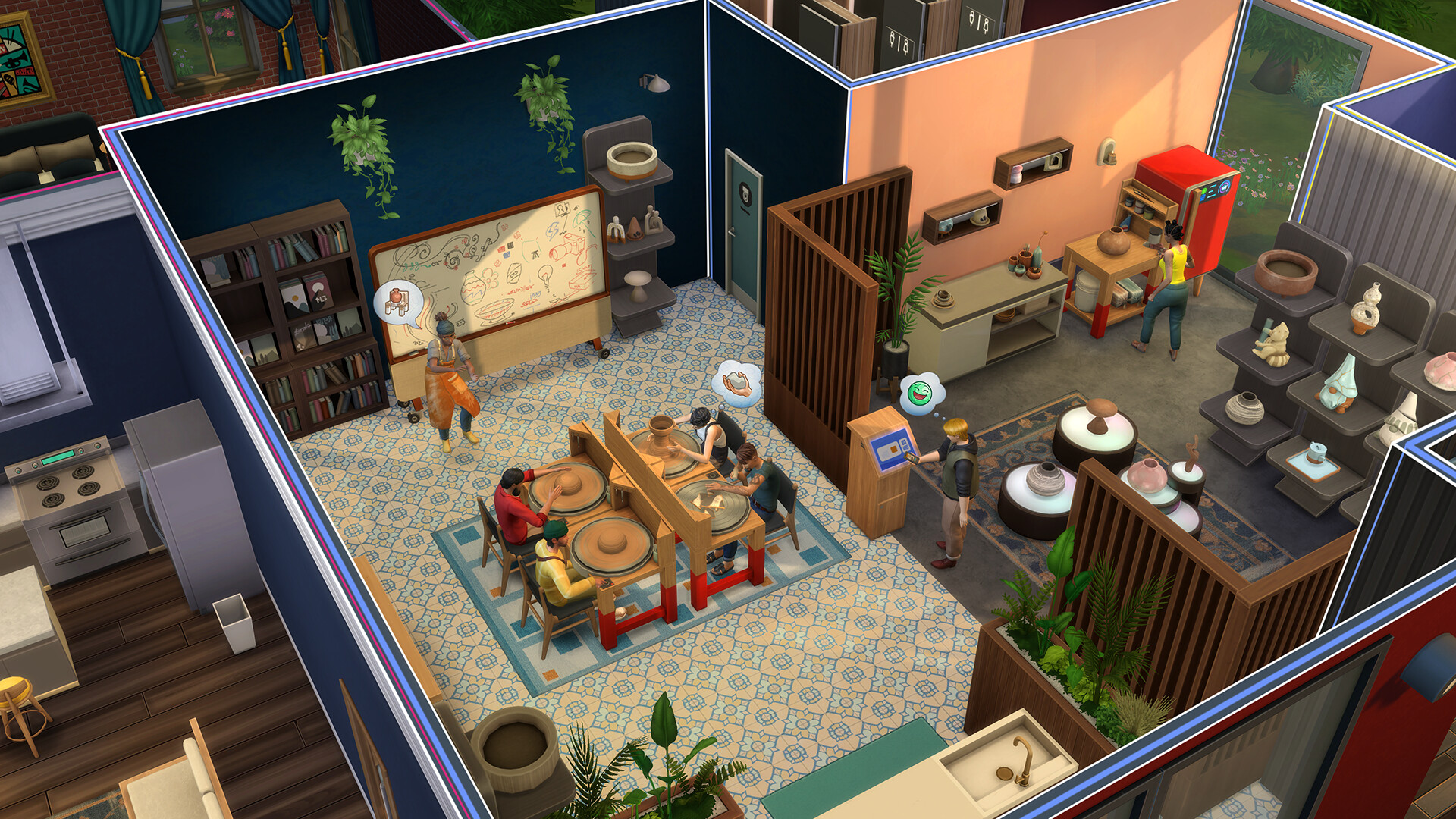 The Sims 4: Businesses &amp; Hobbies