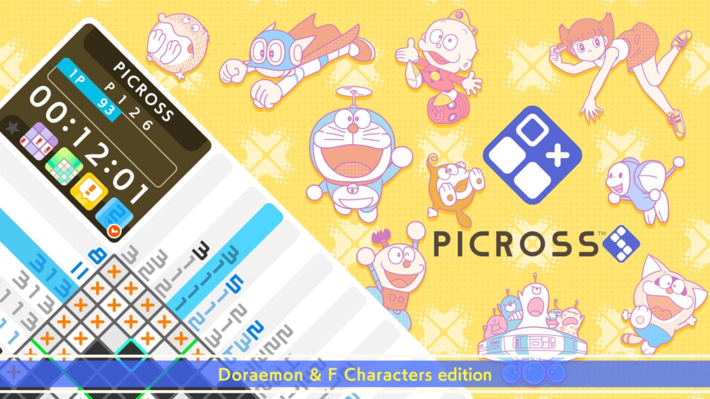 Picross S Doraemon &amp; F Characters Edition