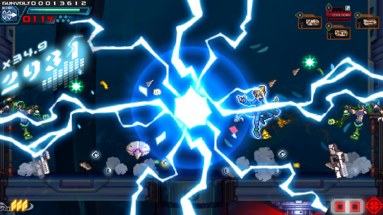 Azure Striker Gunvolt Trilogy Enhanced
