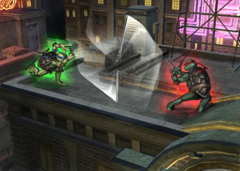 Teenage Mutant Ninja Turtles: Smash-Up
