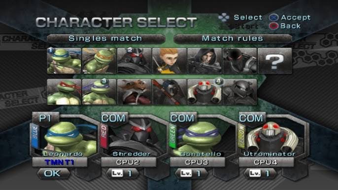 Teenage Mutant Ninja Turtles: Smash-Up