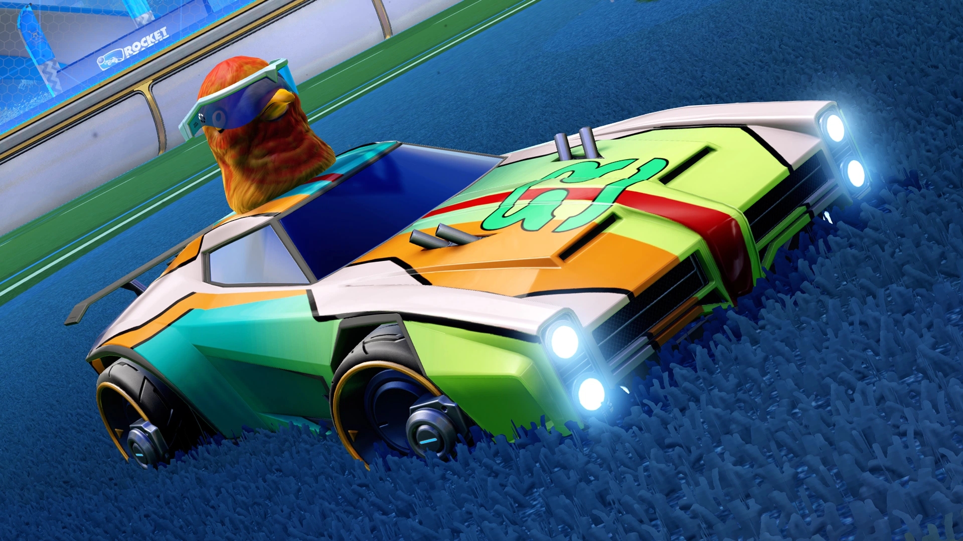 Rocket League: Season 18