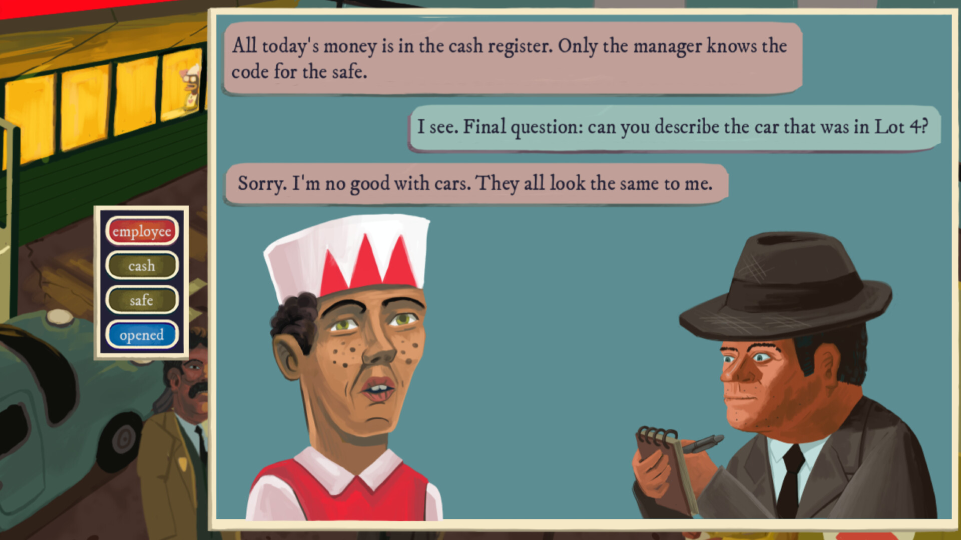 Golden Idol Investigations: The Sins of New Wells