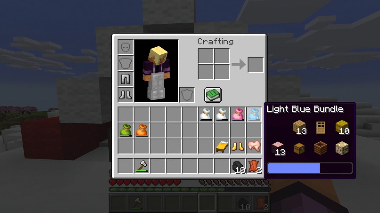 Minecraft: Bundles of Bravery