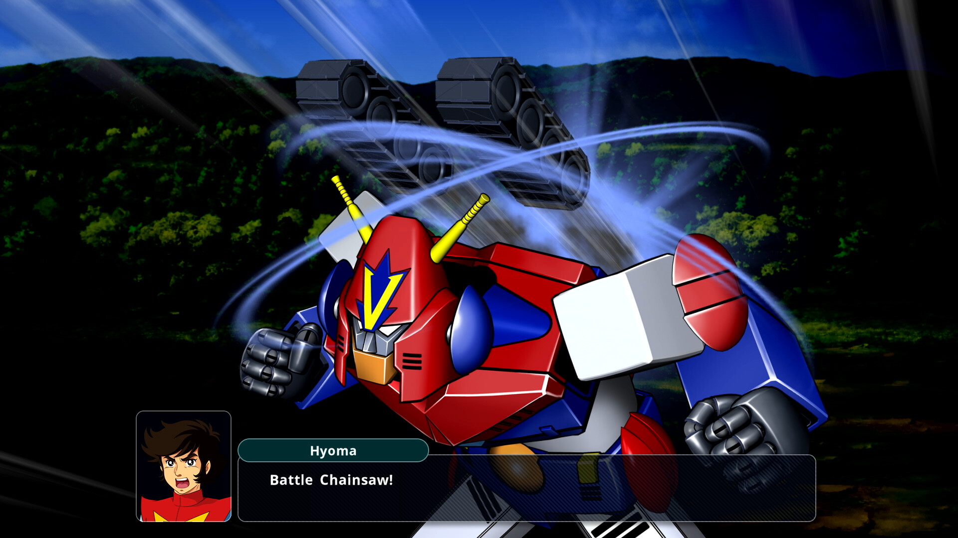 Super Robot Wars Y