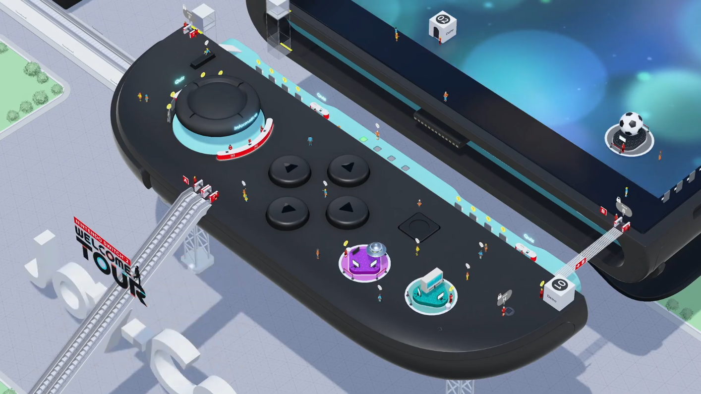 Nintendo Switch 2 Welcome Tour