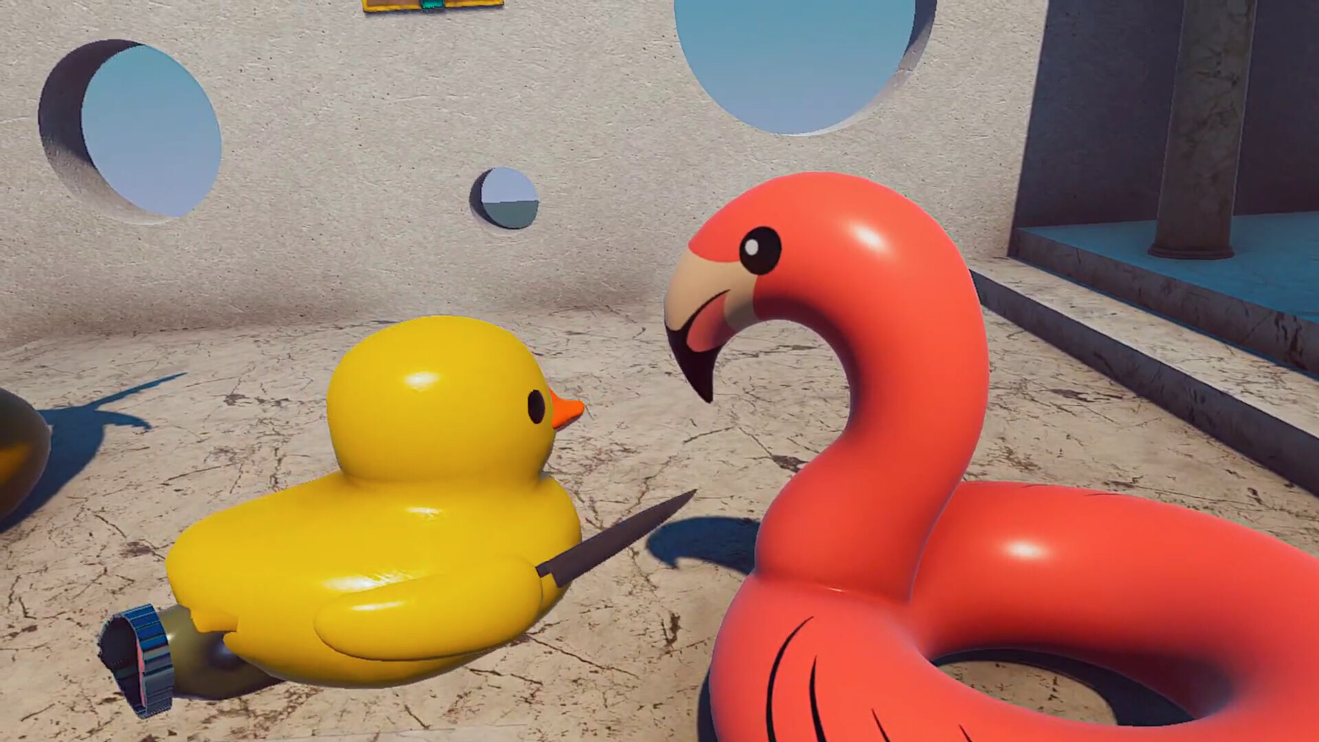 Placid Plastic Duck VR