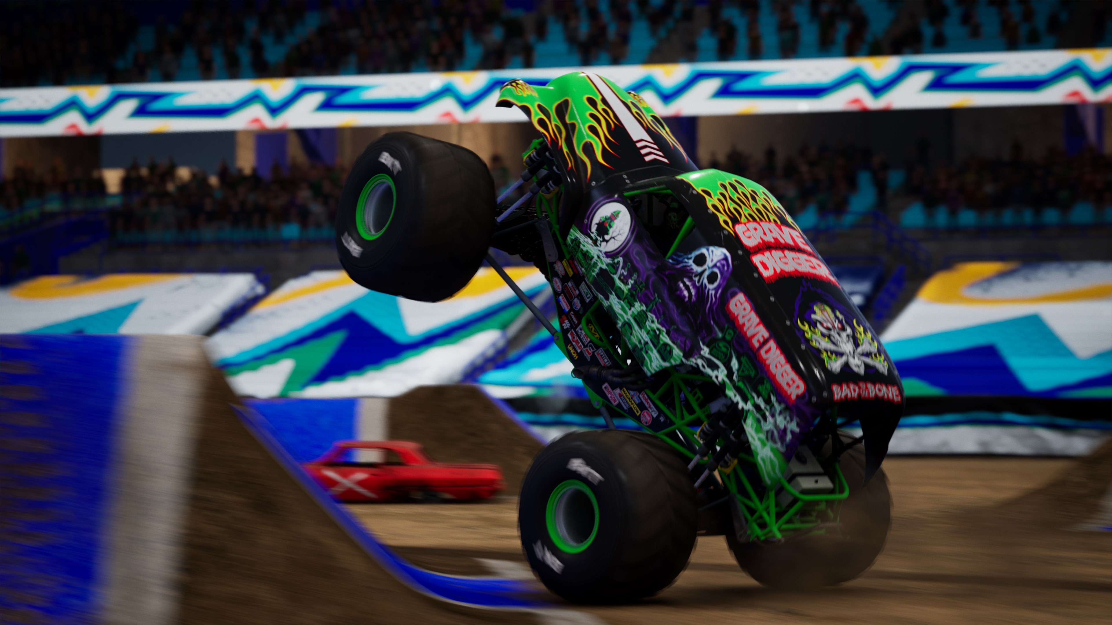 Monster Energy Supercross 25 x Monster Jam Showdown: Dirt Master Edition