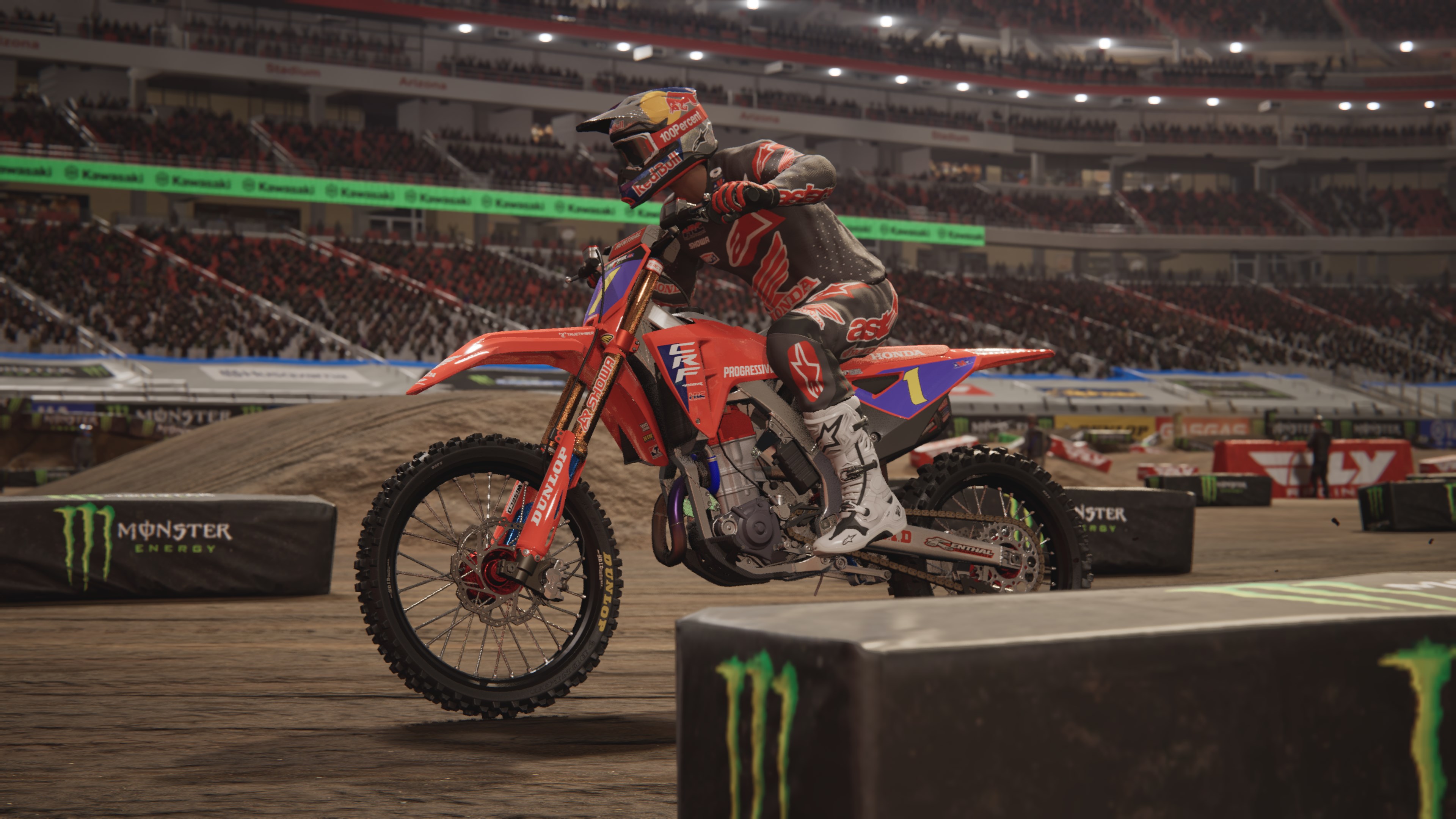 Monster Energy Supercross 25 x Monster Jam Showdown: Dirt Master Edition