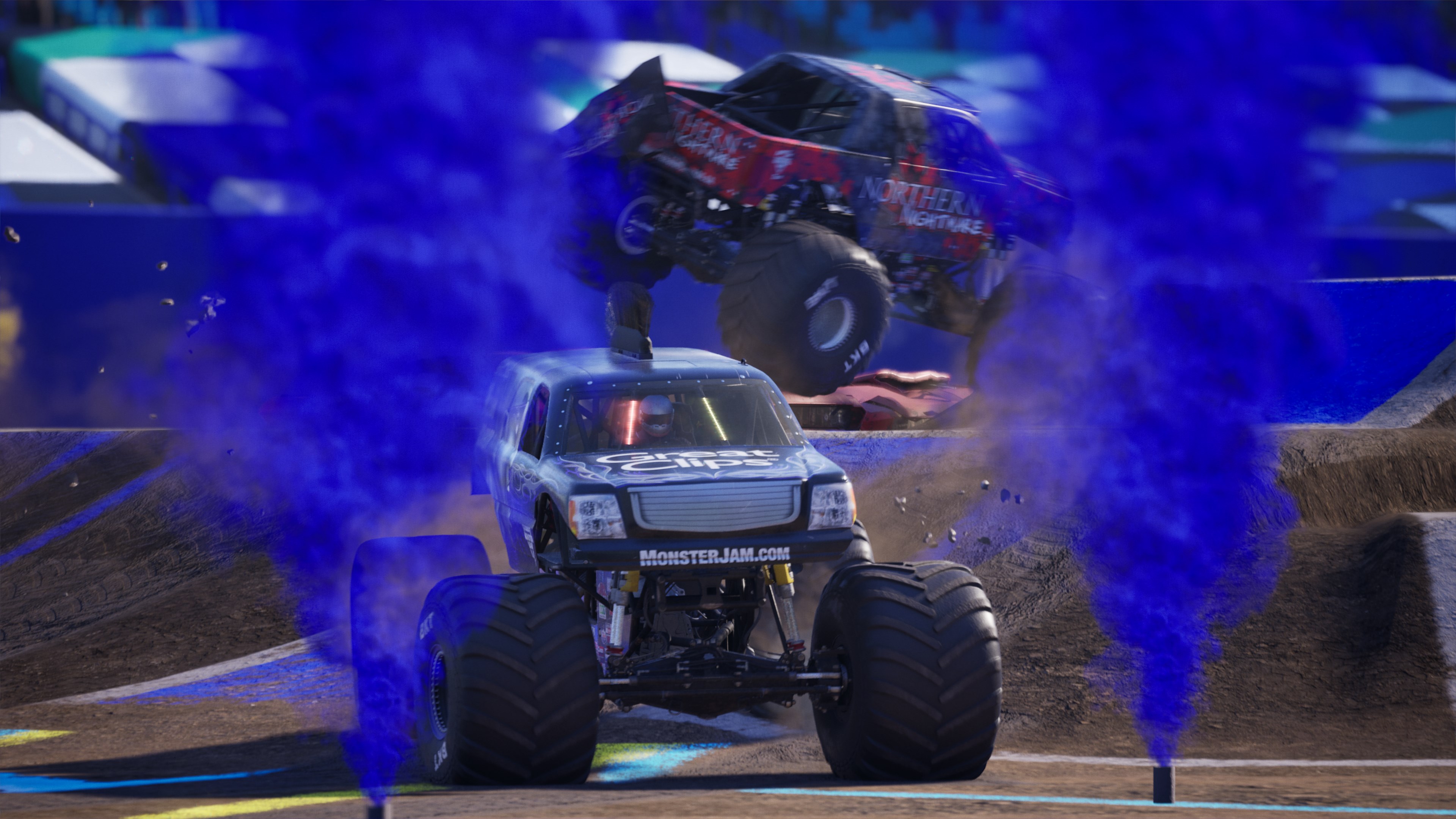 Monster Energy Supercross 25 x Monster Jam Showdown: Dirt Master Edition