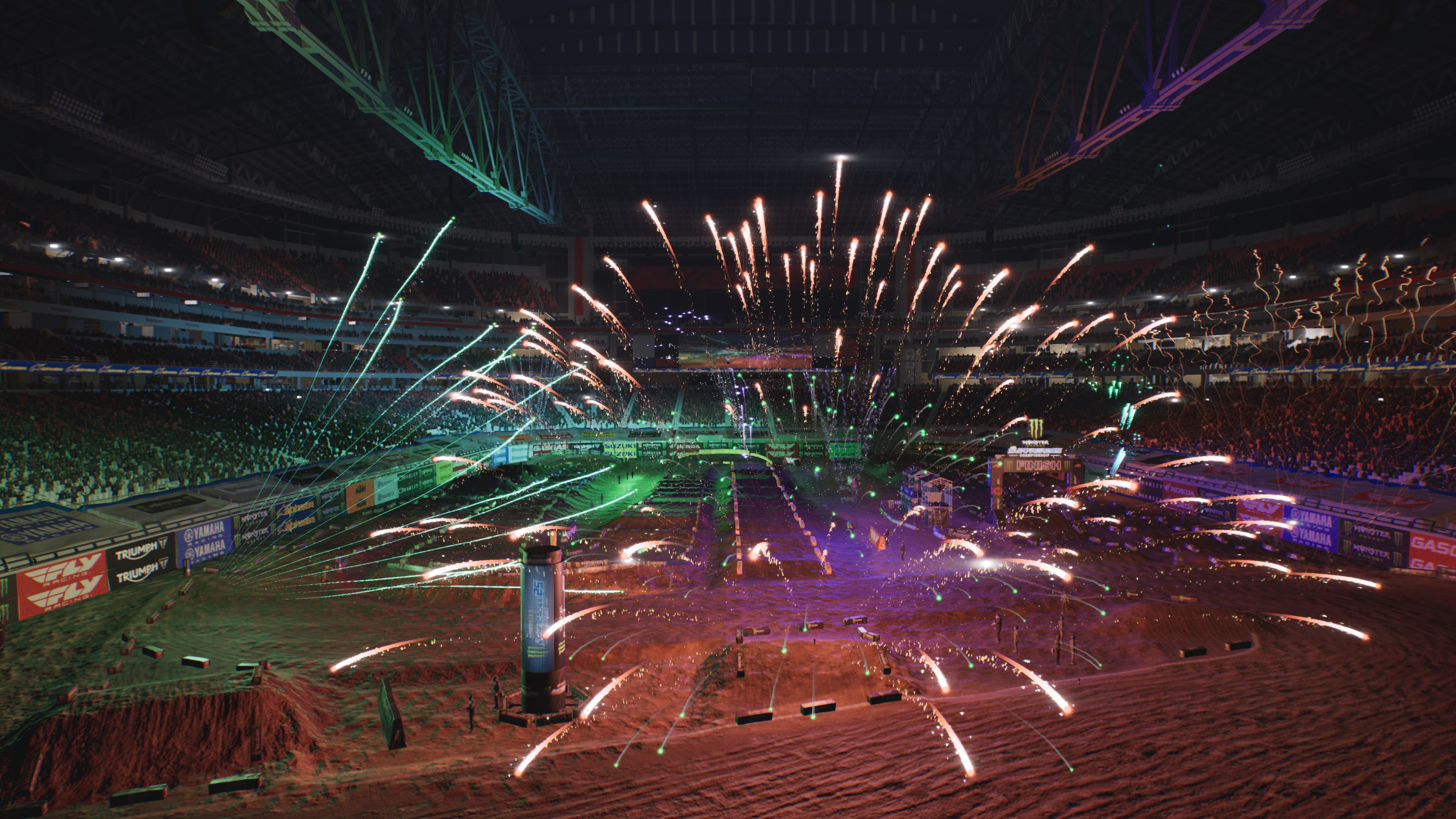 Monster Energy Supercross 25 x Monster Jam Showdown: Dirt Master Edition