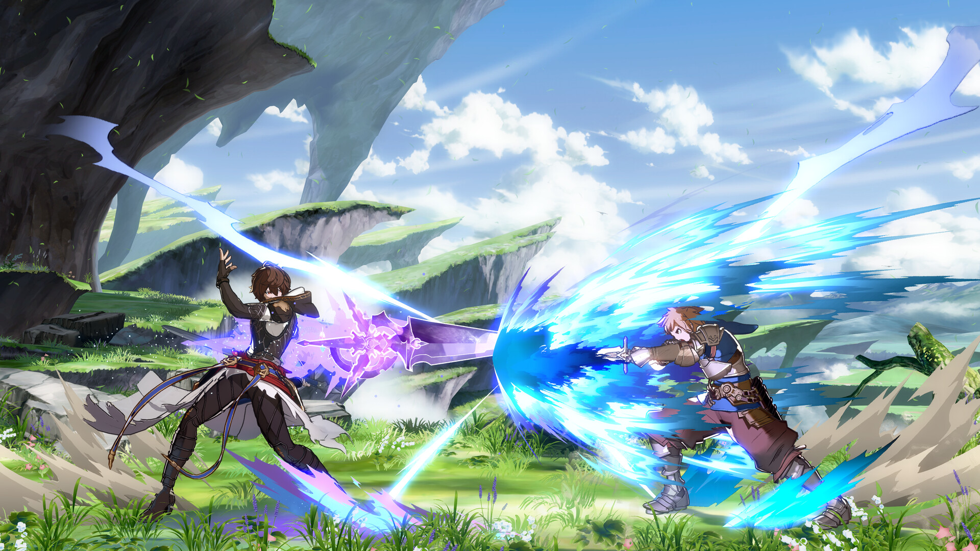 Granblue Fantasy Versus: Rising – Additional Character Set – Sandalphon