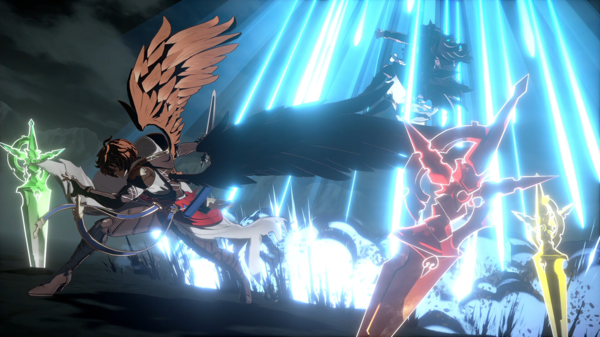 Granblue Fantasy Versus: Rising – Additional Character Set – Sandalphon