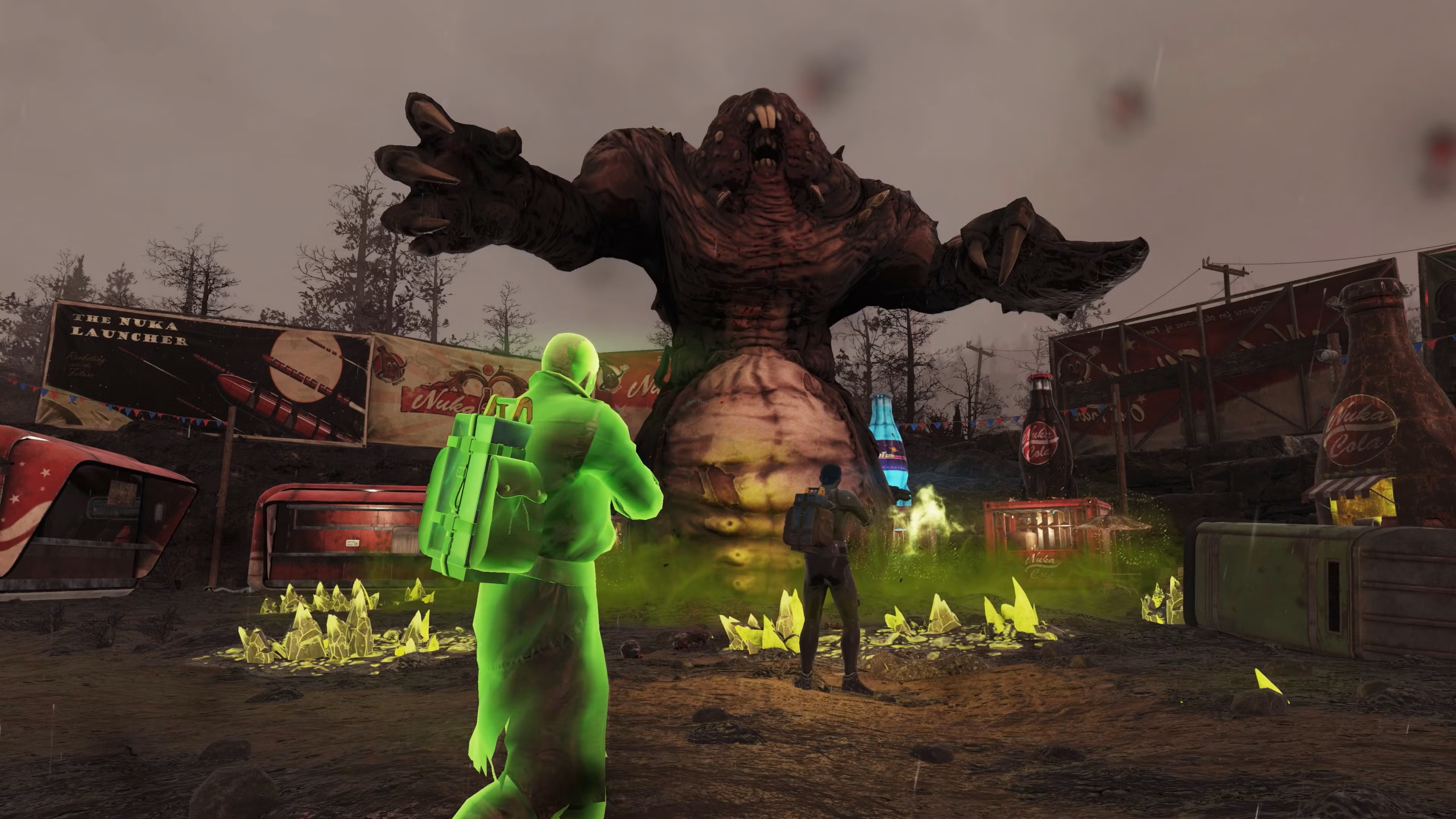 Fallout 76: Ghoul Within
