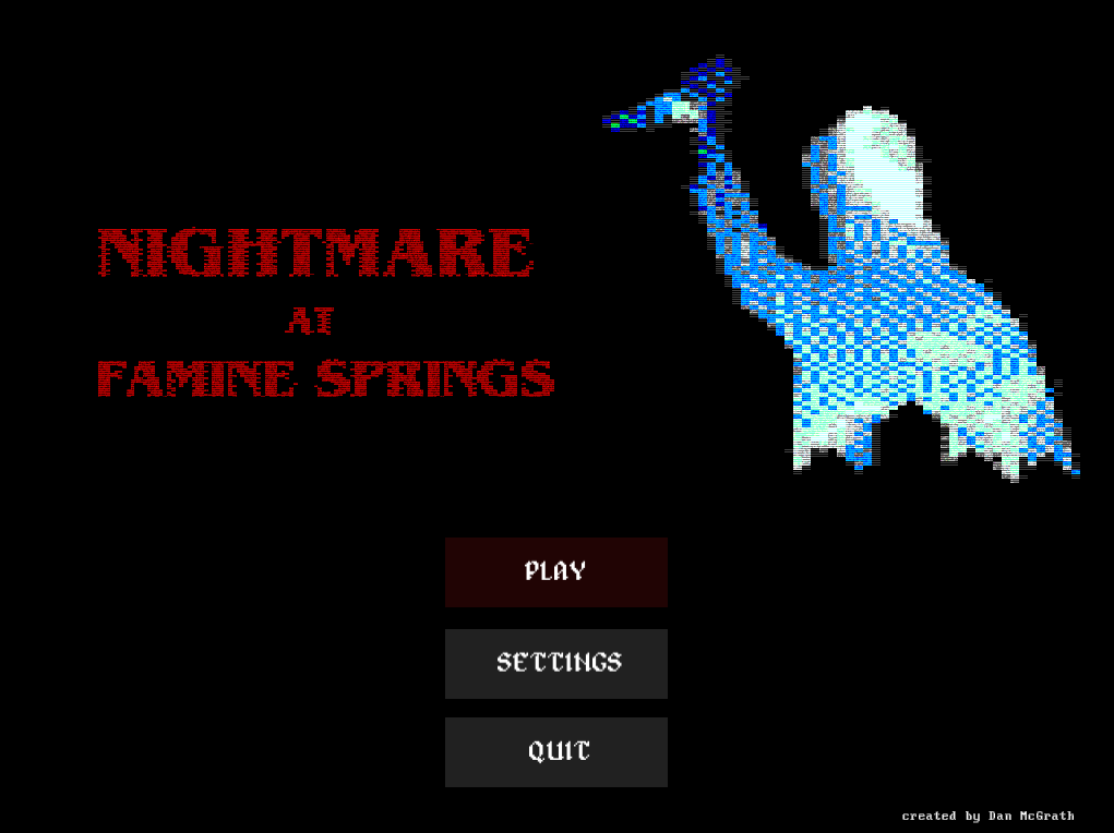 Nightmare at Famine Springs