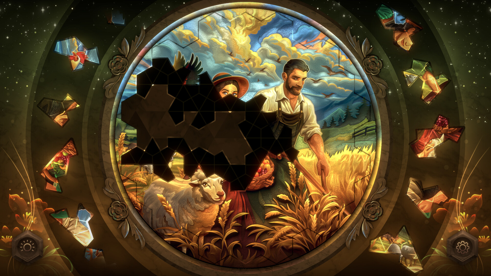 Glass Masquerade 3: Honeylines – Tales &amp; Strives