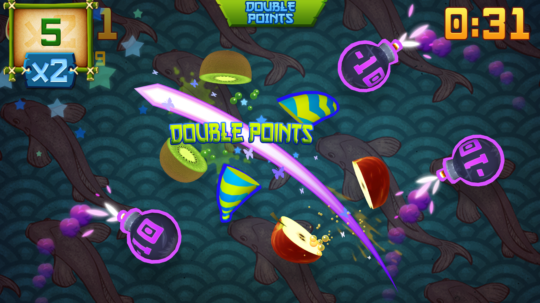 Fruit Ninja Classic+