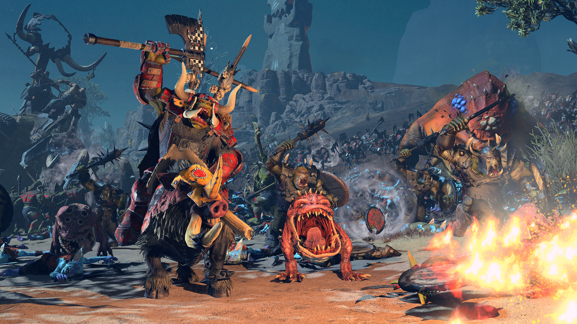 Total War: Warhammer III – Omens of Destruction: Gorbad