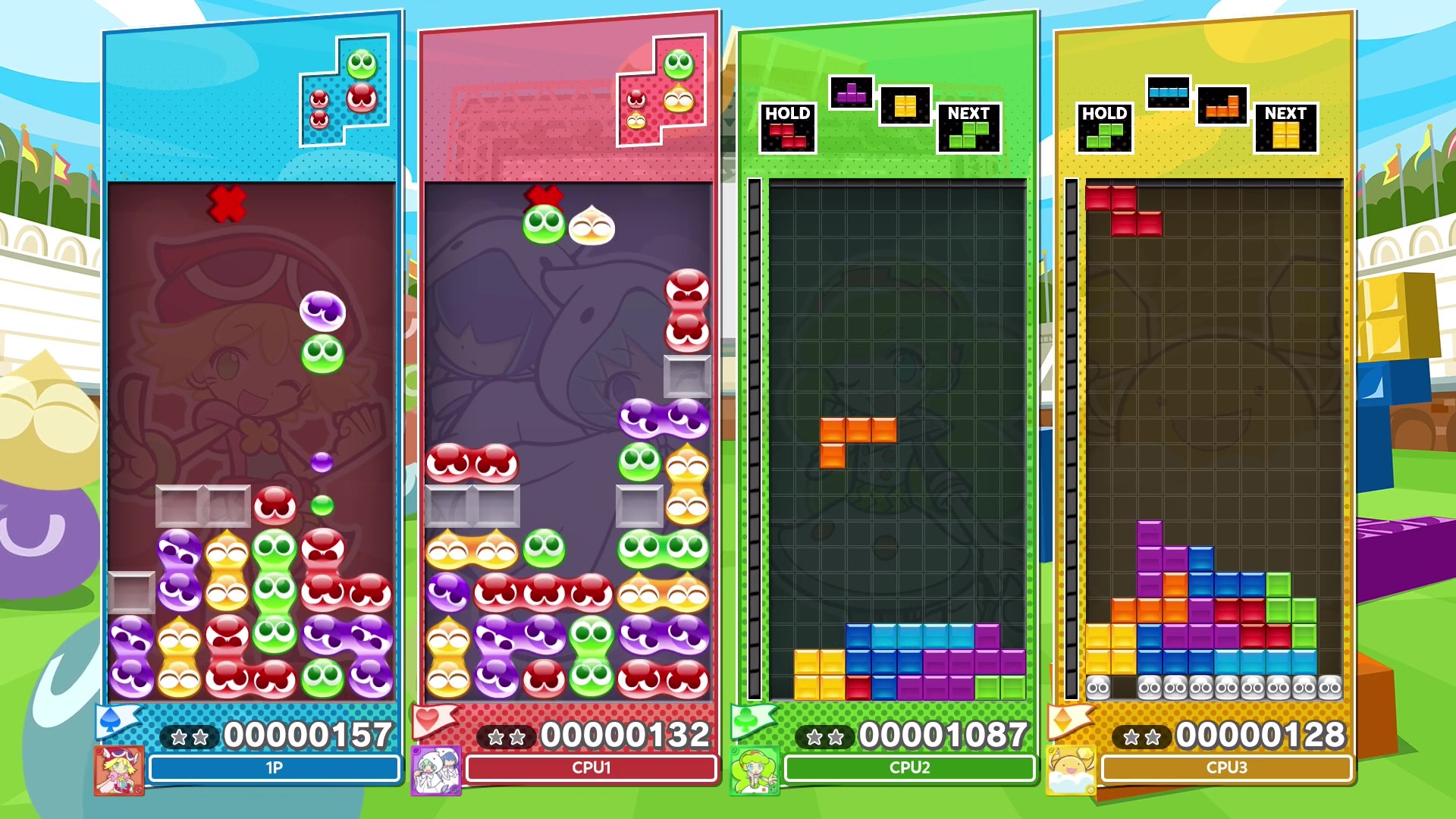Puyo Puyo Tetris 2S