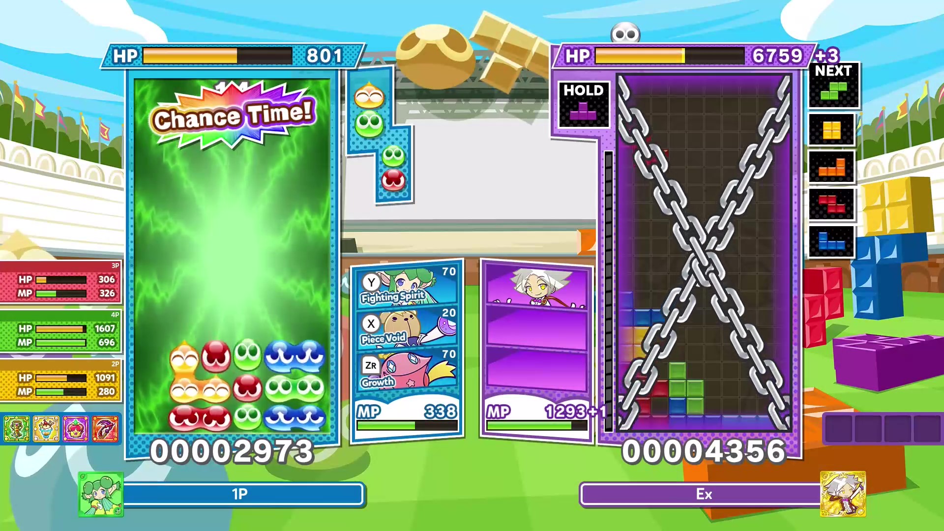 Puyo Puyo Tetris 2S