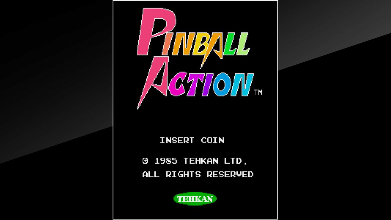 Arcade Archives: Pinball Action