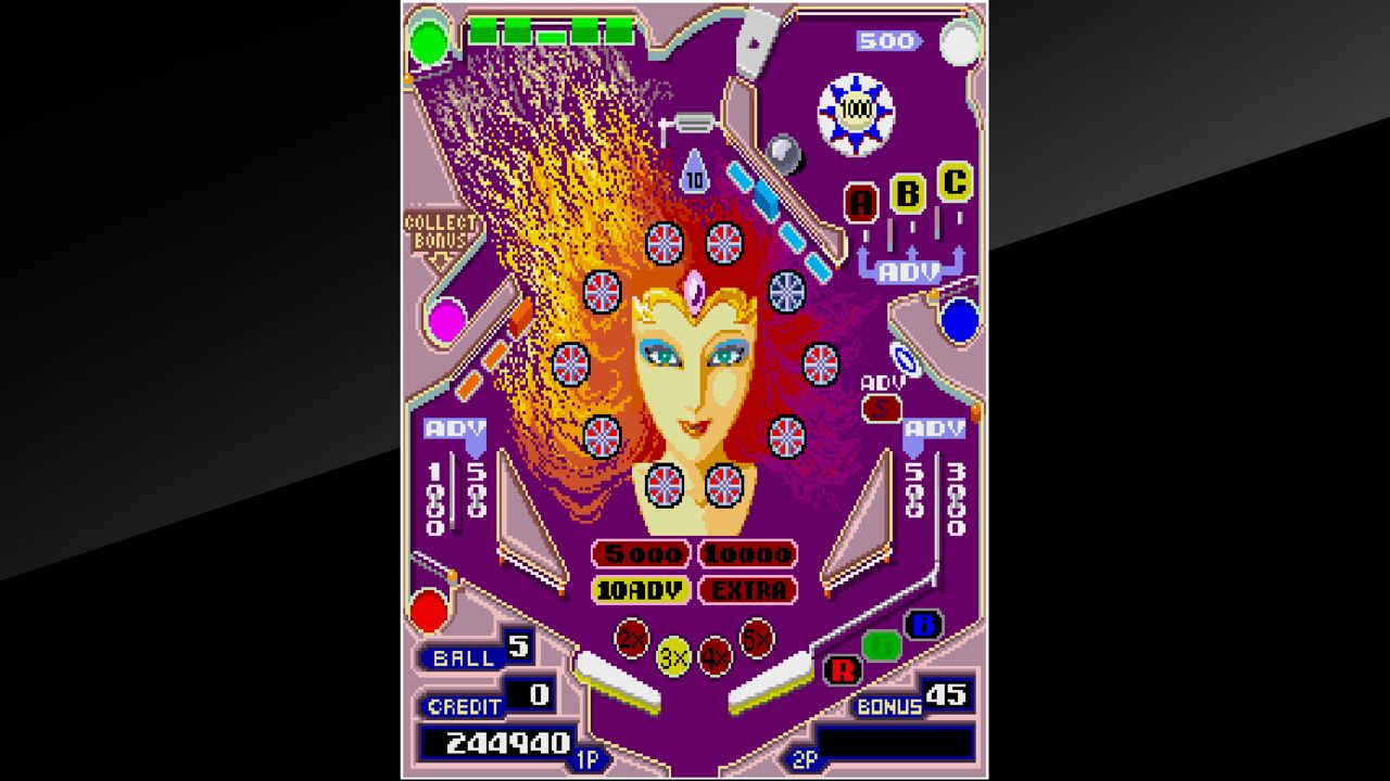 Arcade Archives: Pinball Action