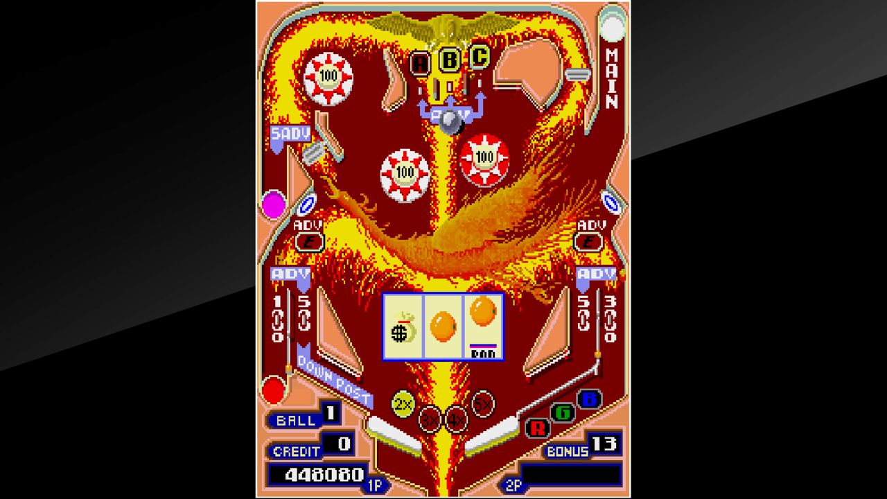 Arcade Archives: Pinball Action