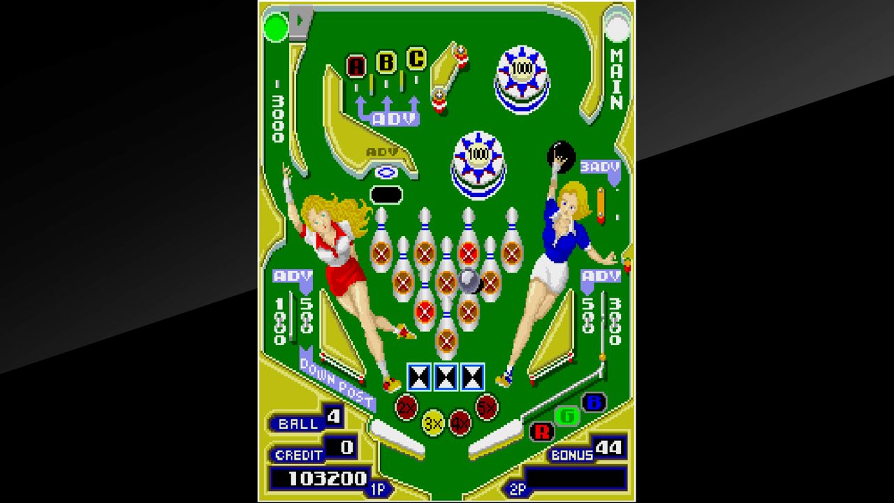 Arcade Archives: Pinball Action