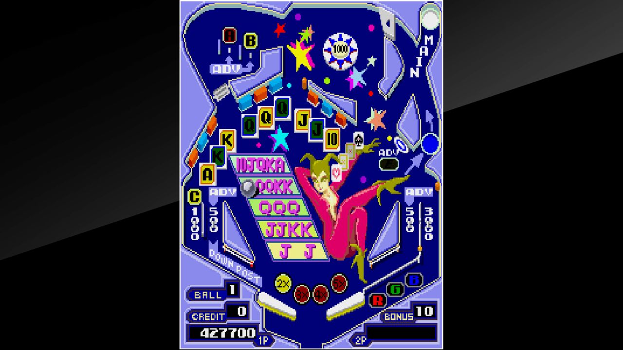 Arcade Archives: Pinball Action