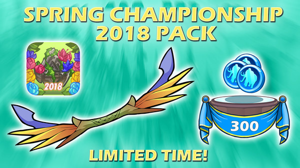 Brawlhalla: Spring Championship 2018 Pack