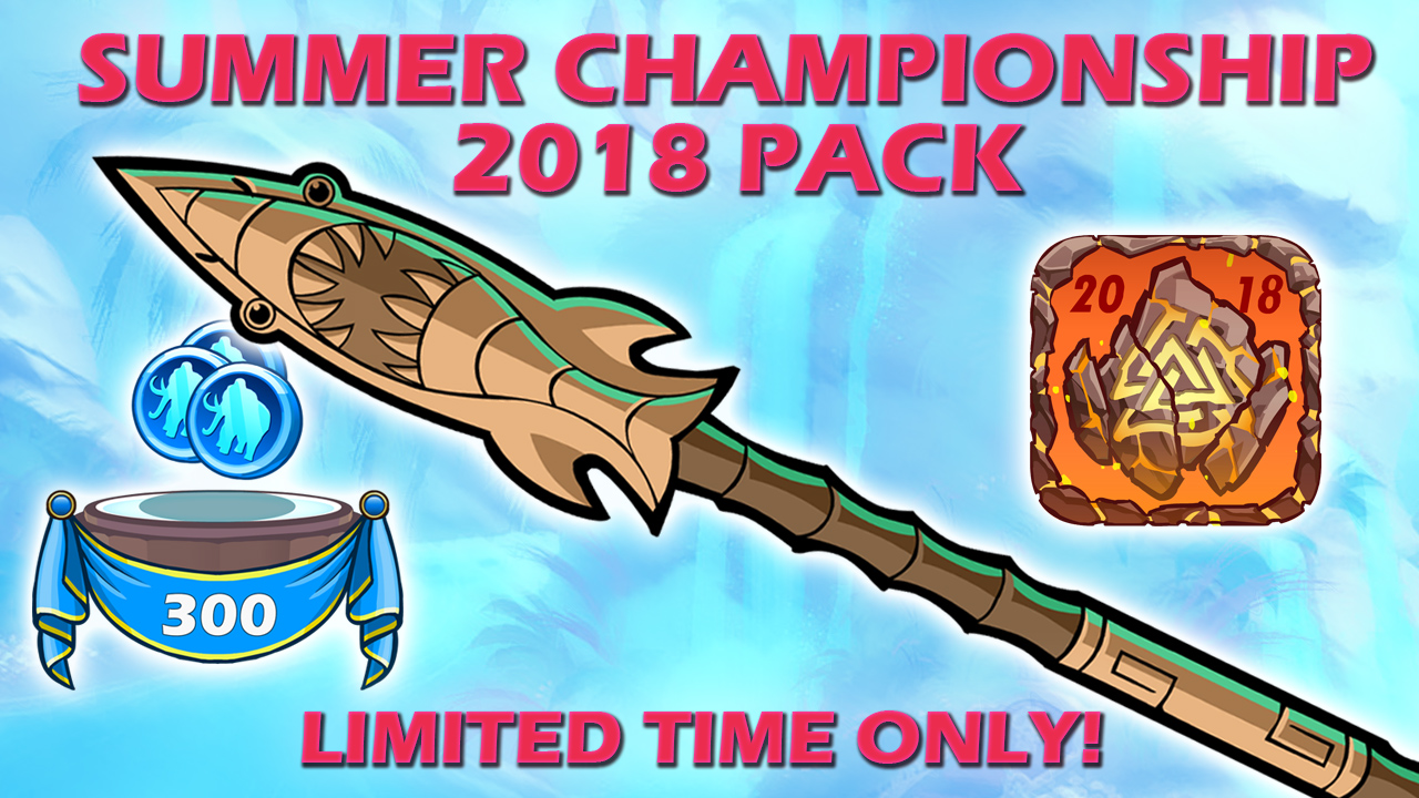 Brawlhalla: Summer Championship 2018 Pack