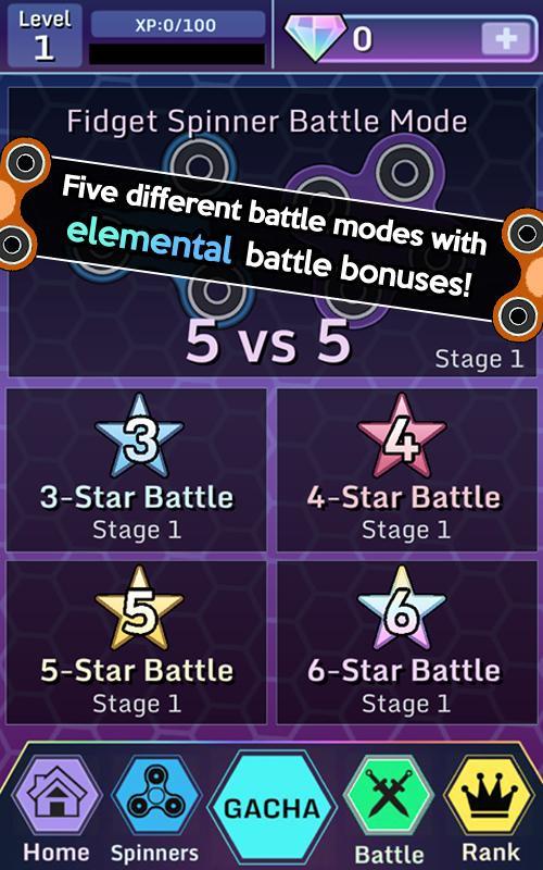 Anime Fidget Spinner Battle