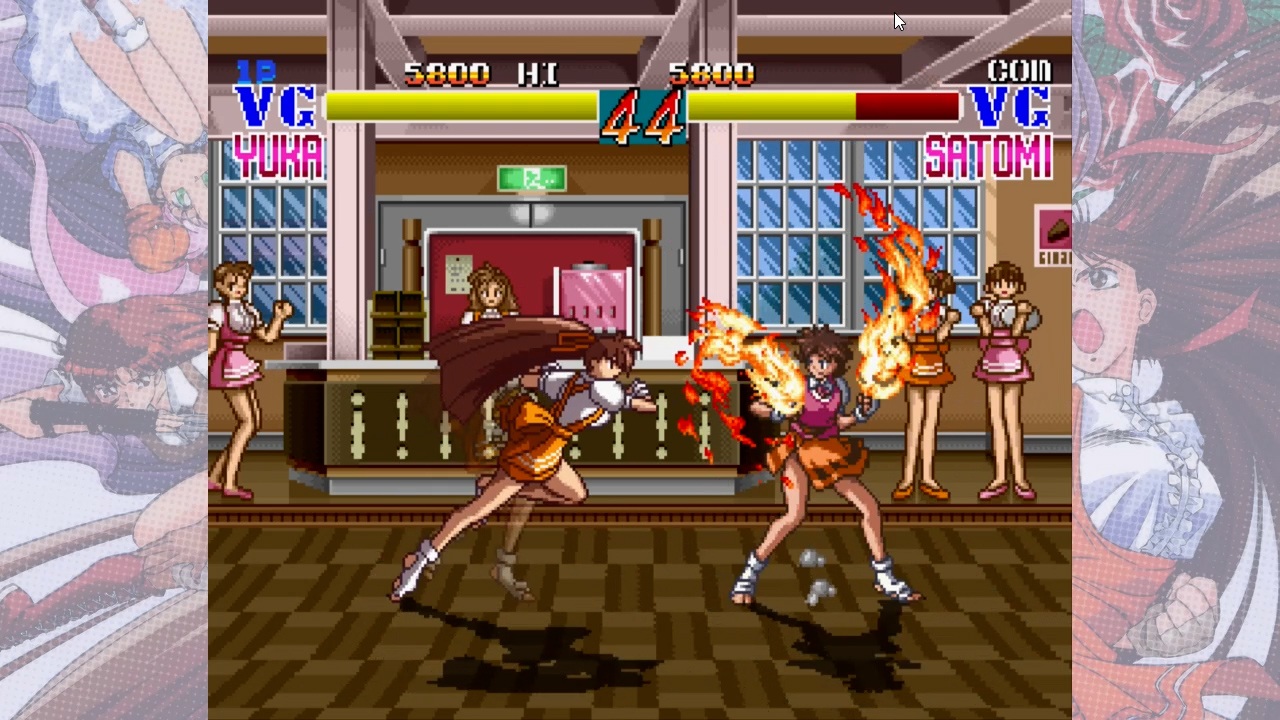 Advanced V.G.: Saturn Tribute