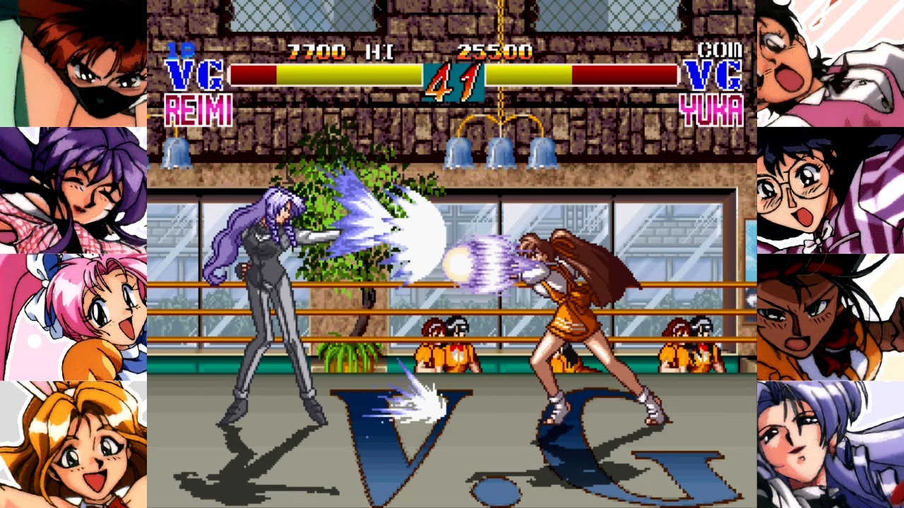 Advanced V.G.: Saturn Tribute