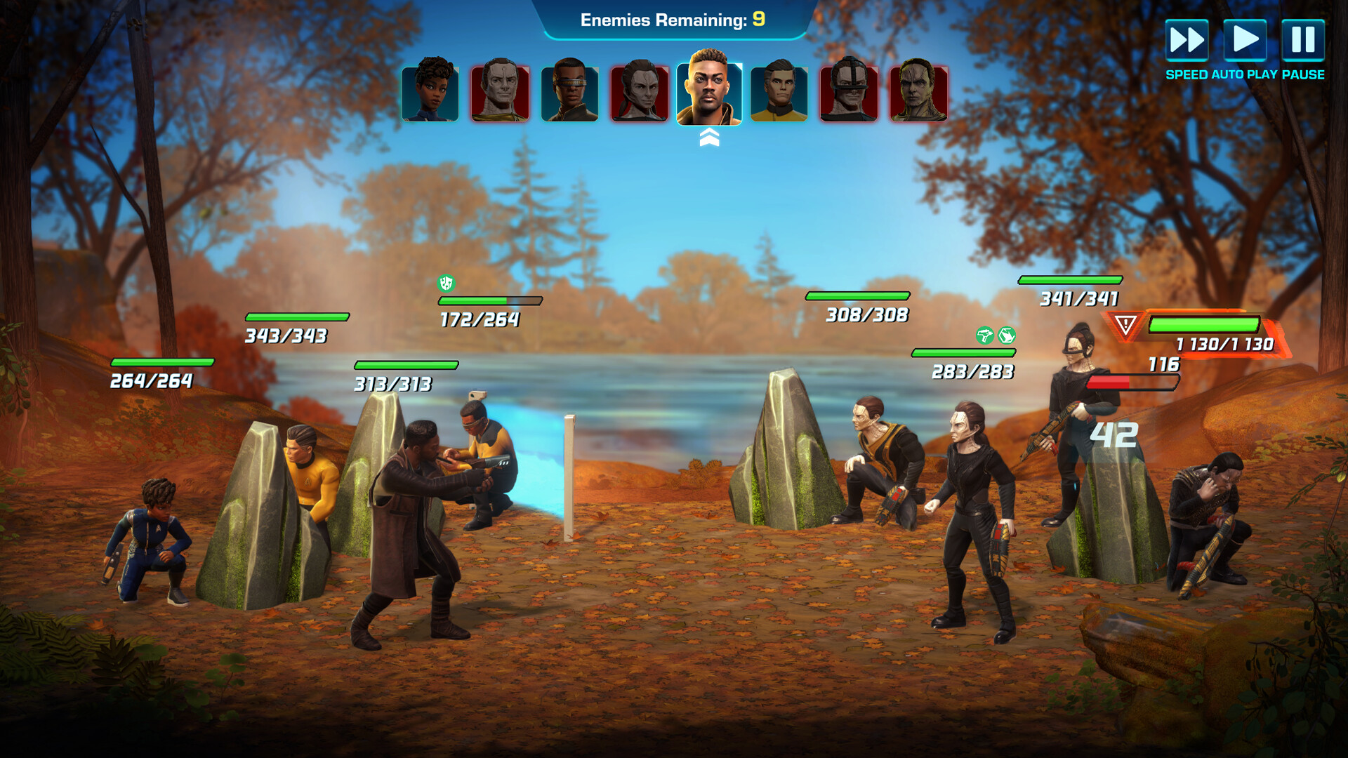 Star Trek Legends: Enemies &amp; Allies Content Pack