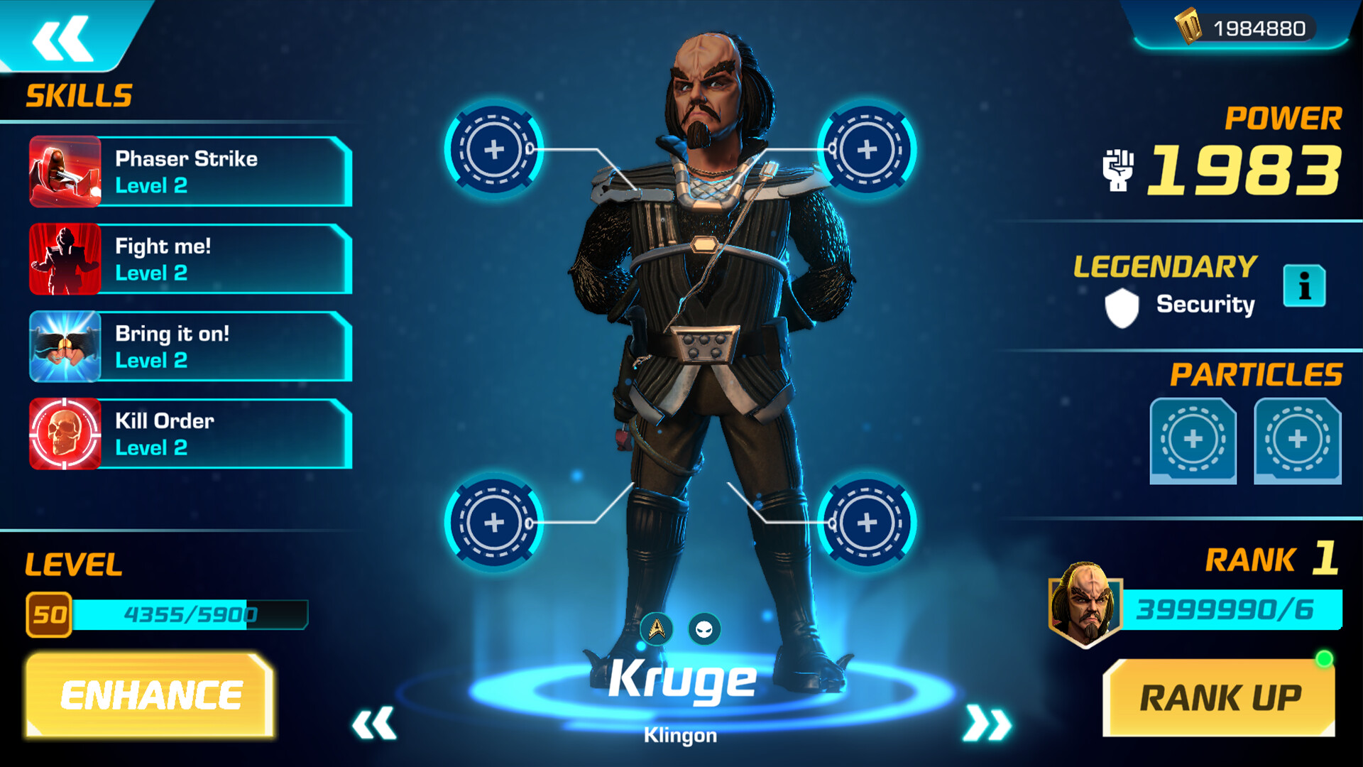 Star Trek Legends: Enemies &amp; Allies Content Pack